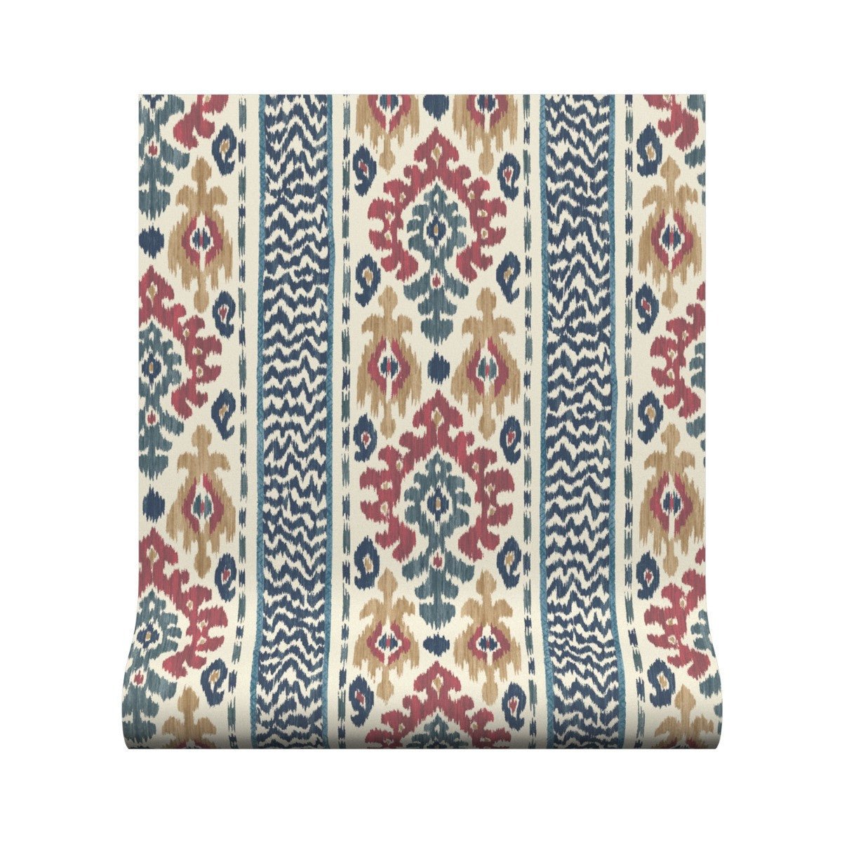 Khiva Wallpaper - Multi - Warner House - Premier Wallcovering