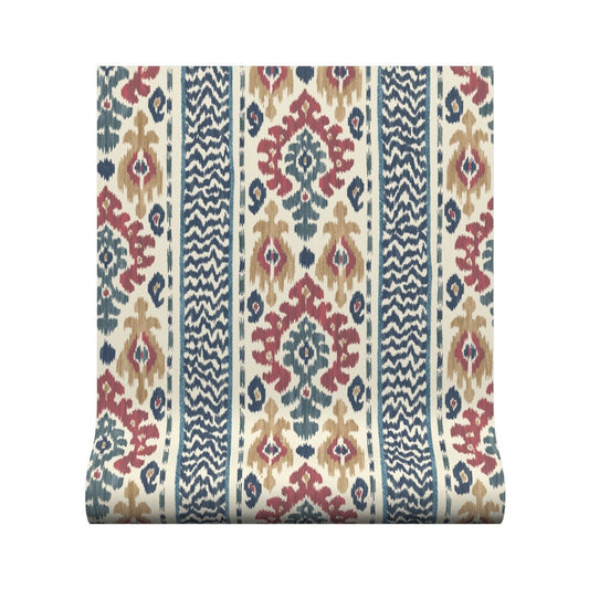 Khiva Wallpaper - Multi - Warner House - Premier Wallcovering