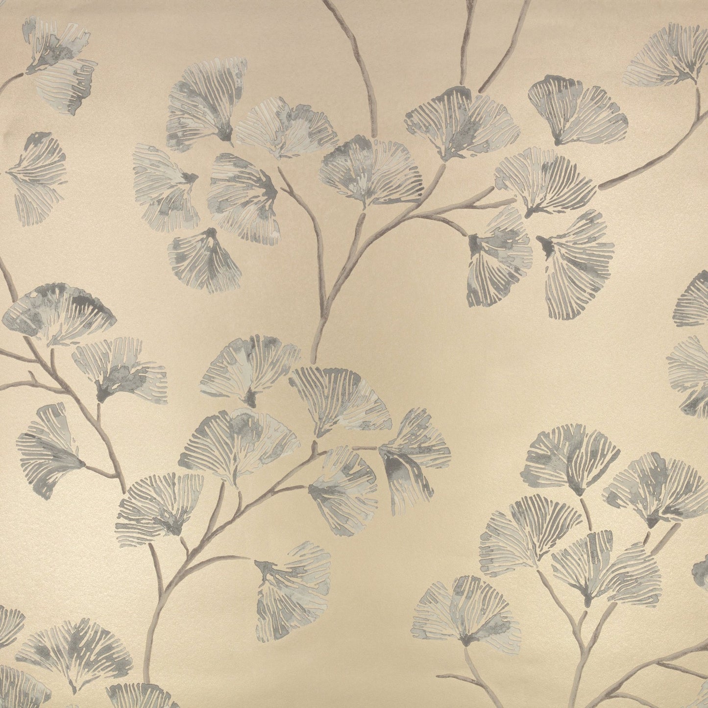Kiana Wallpaper - Soft Gold - Romo - Ottavia - W467/05 - Premier Wallcovering
