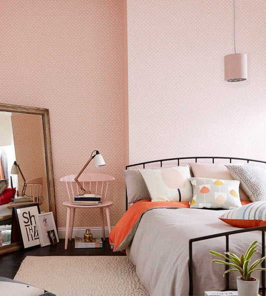 Kielo Wallpaper - Blush - NNOU111534 - Scion - Premier Wallcovering