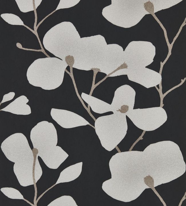Kienze Shimmer Wallpaper - Steel/Graphite - HMWF111973 - Harlequin - Premier Wallcovering
