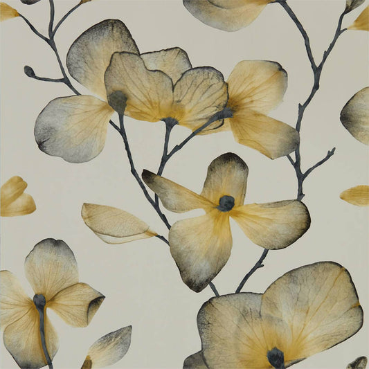 Kienze Wallpaper - Ochre/Steel - HMWF111958 - Harlequin - Premier Wallcovering