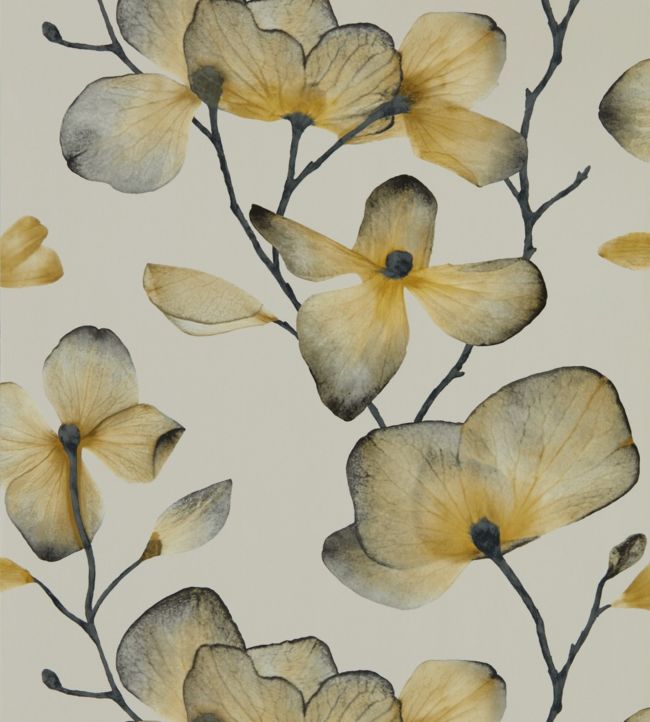 Kienze Wallpaper - Ochre/Steel - HMWF111958 - Harlequin - Premier Wallcovering