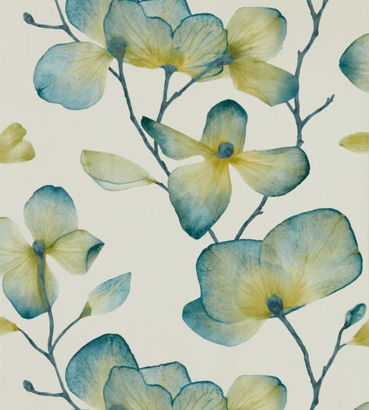 Kienze Wallpaper - Marine/Zest - HMWF111957 - Harlequin - Premier Wallcovering