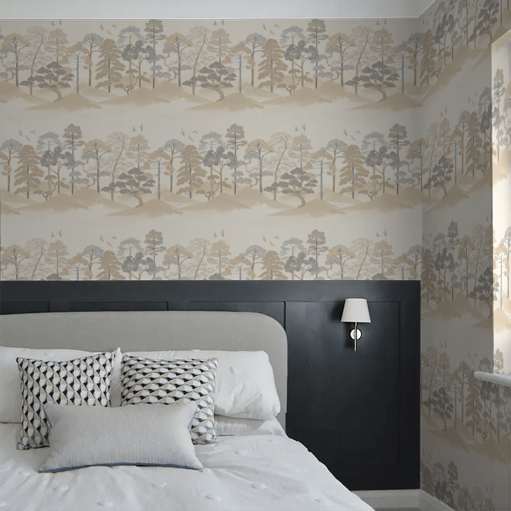 Kigi Wallpaper - Bisque - Ohpopsi - HAN50120W - Premier Wallcovering