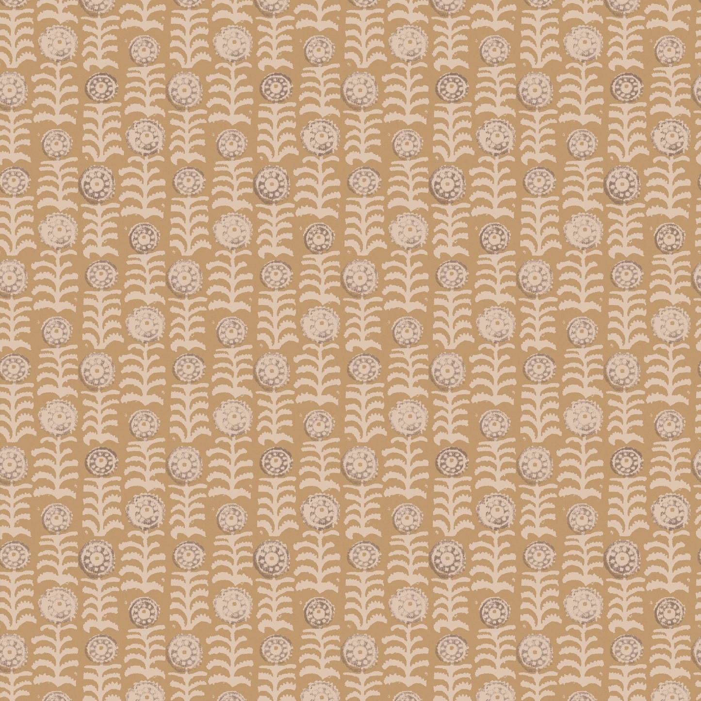 Killi Antique Wallpaper - Yellow - Penny Morrison - KILLI-YELLOW - Premier Wallcovering