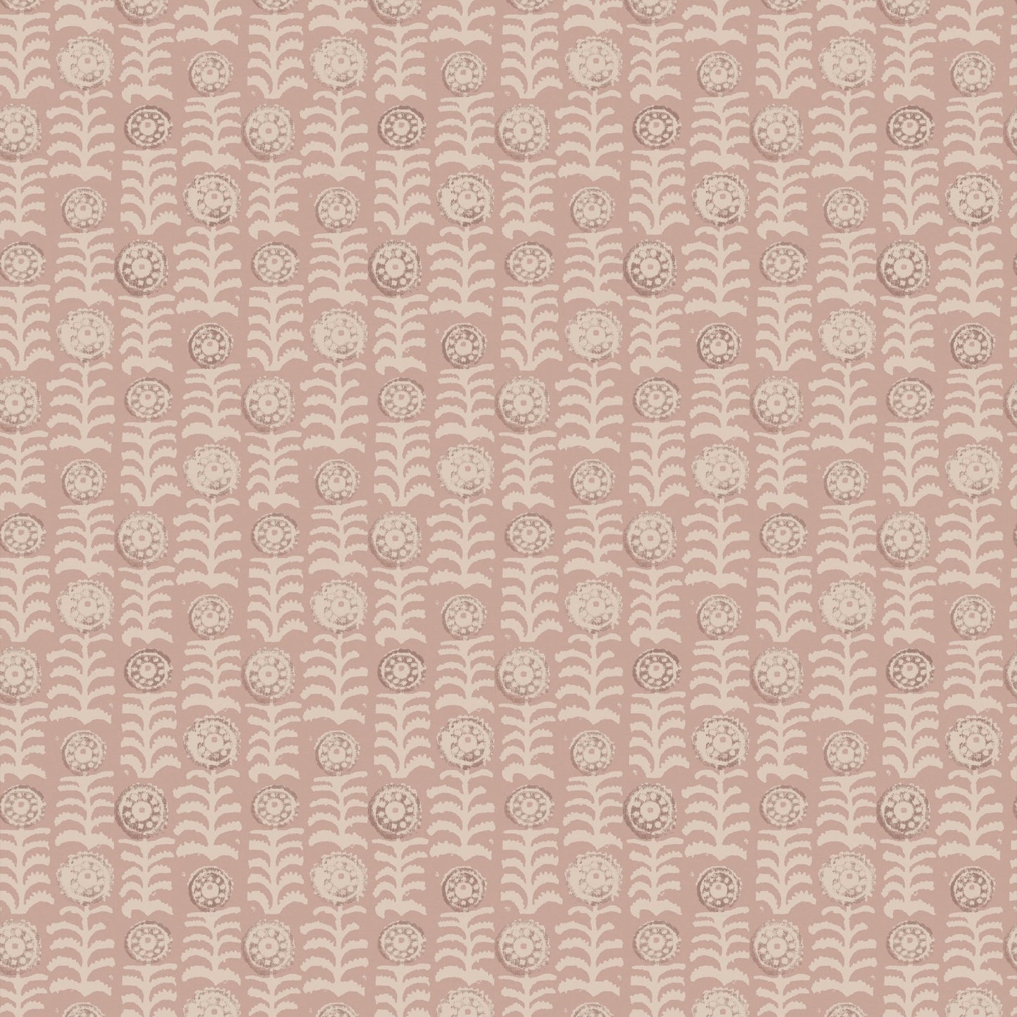 Killi Antique Wallpaper - Pink - Penny Morrison - KILLI-PINK - Premier Wallcovering