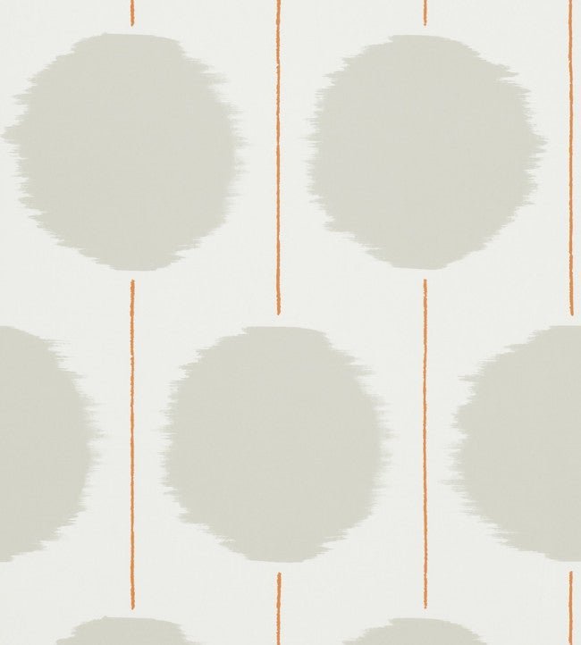 Kimi Wallpaper - Chilli / Stone - NSWA110854 - Scion - Premier Wallcovering