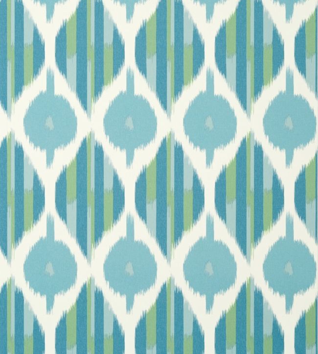 Kimono Wallpaper - Robin's Egg - AT9856 - Anna French - Premier Wallcovering