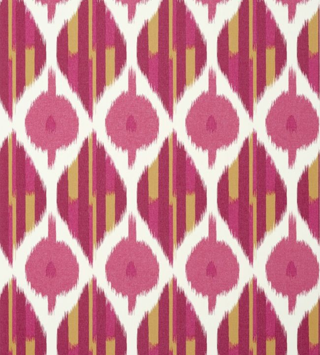Kimono Wallpaper - Fuchsia - AT9853 - Anna French - Premier Wallcovering