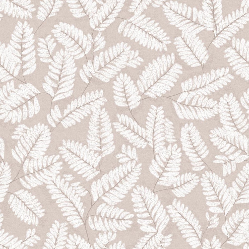 Kindred Leaf Wallpaper - Neutral - Next - 121195 - Premier Wallcovering