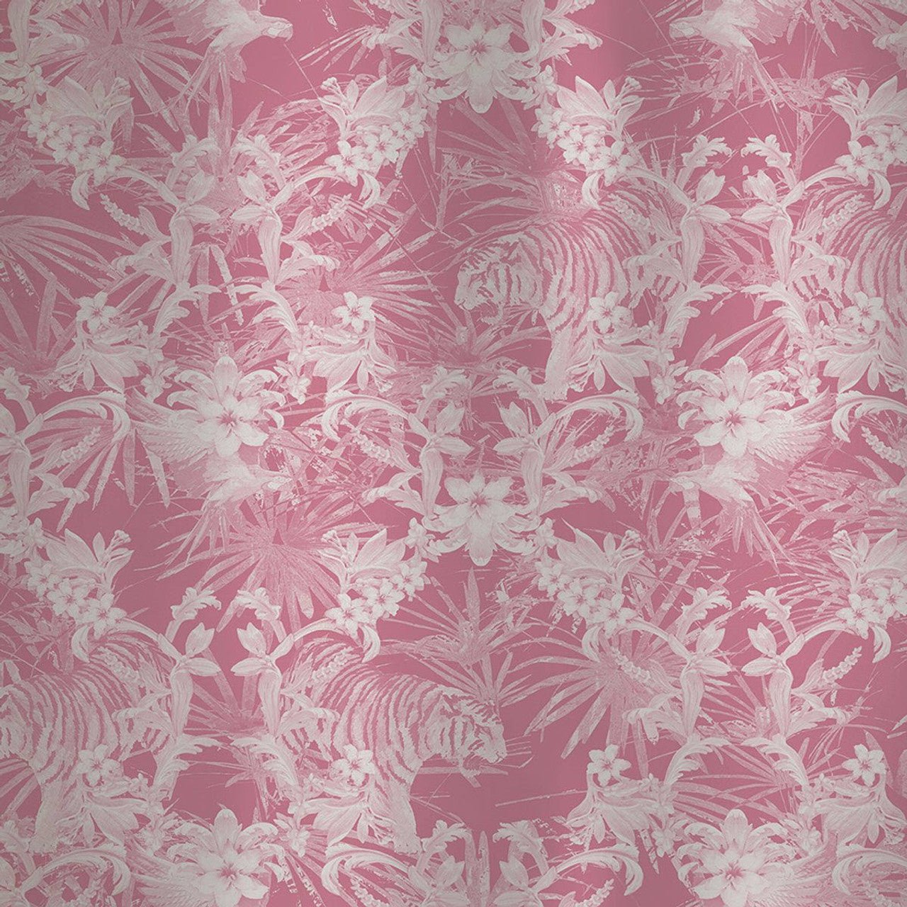 Kingdom Fantasia Wallpaper - Pink - Ted Baker - 12588 - Premier Wallcovering