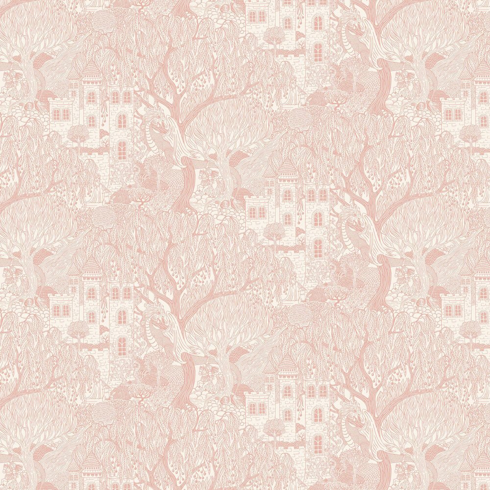 Kingdom of the Willow Wallpaper - Pink - Boråstapeter - 8146 - Premier Wallcovering