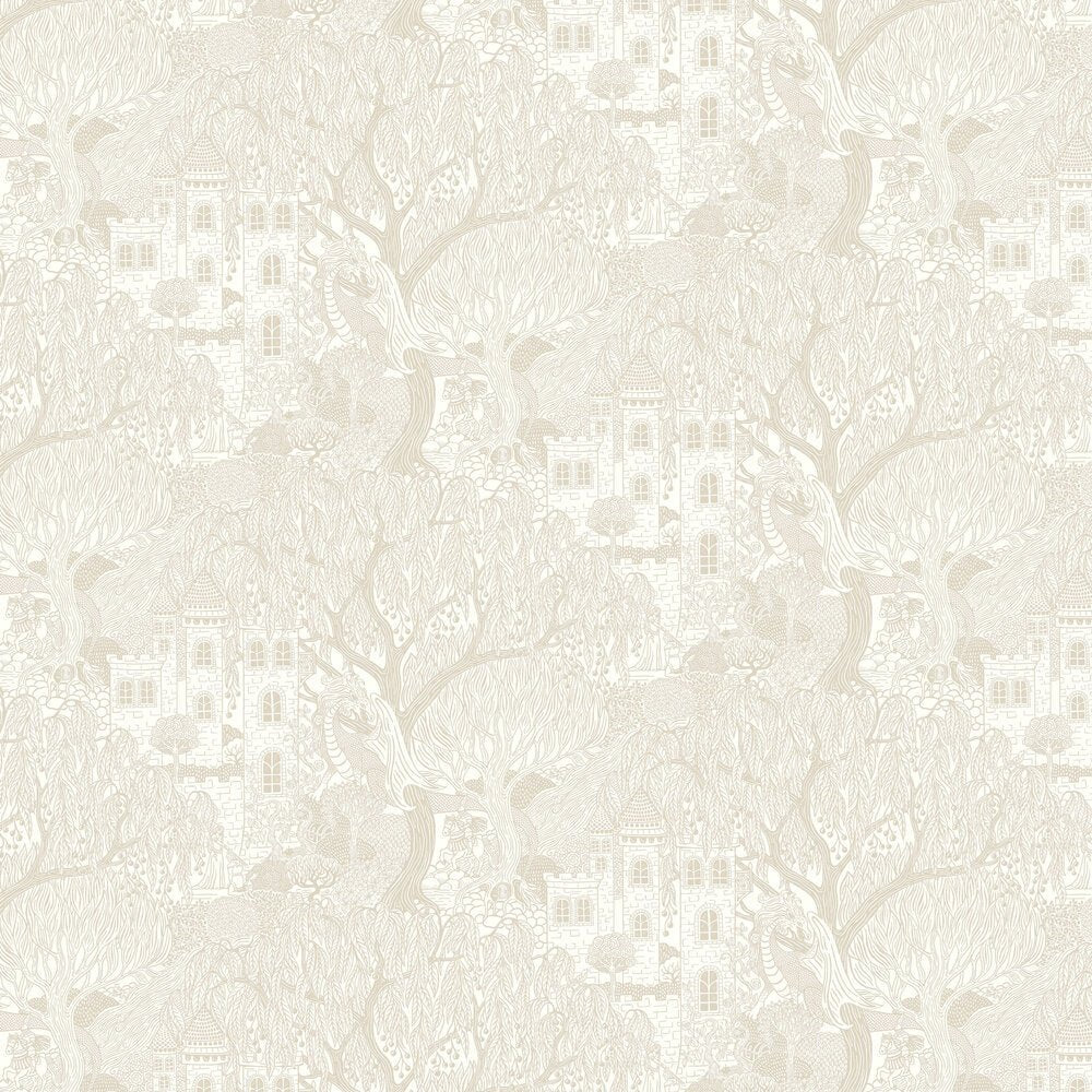 Kingdom of the Willow Wallpaper - Beige - Boråstapeter - 8143 - Premier Wallcovering
