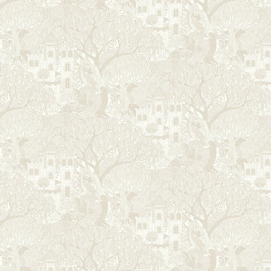 Kingdom of the Willow Wallpaper - Beige - Boråstapeter - 8143 - Premier Wallcovering
