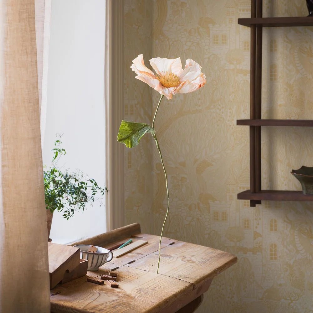 Kingdom of the Willow Wallpaper - Yellow - Boråstapeter - 8145 - Premier Wallcovering