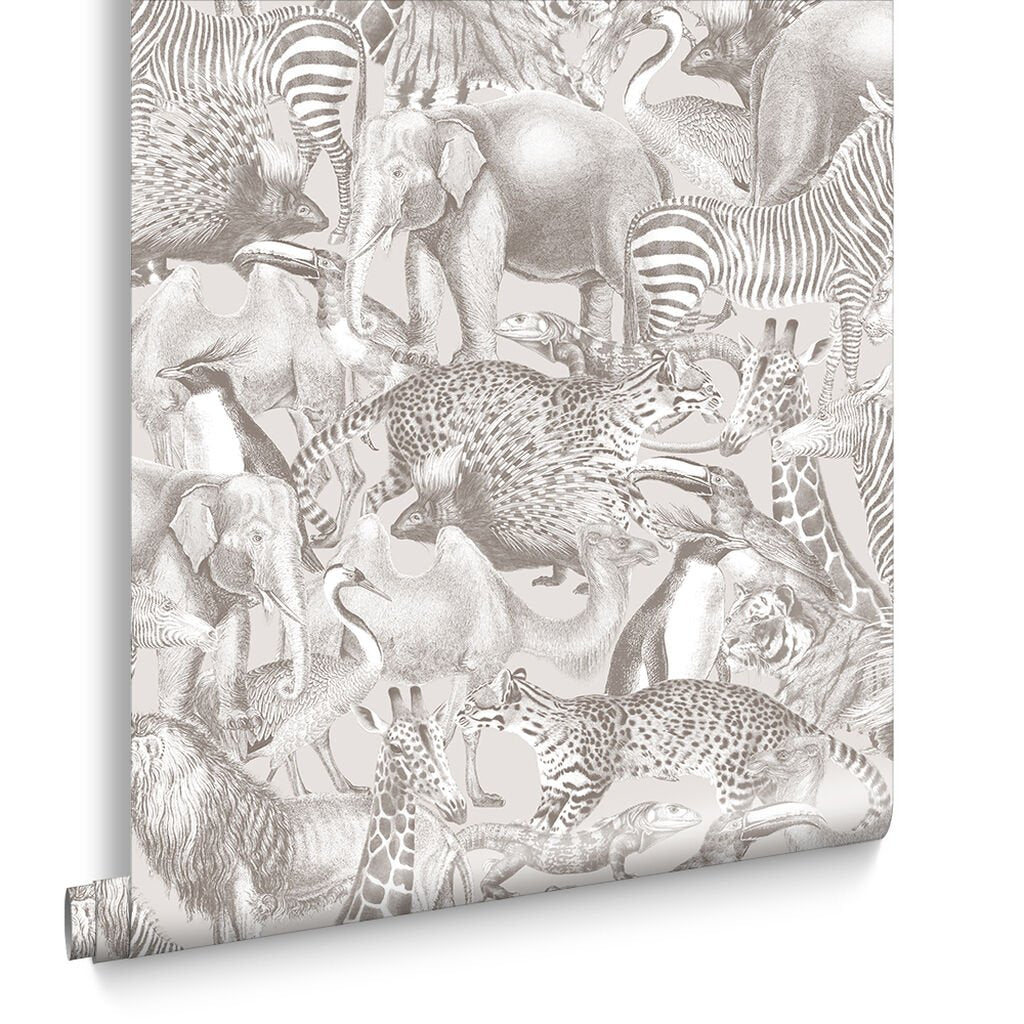 Kingdom Wallpaper - Camel - Graham & Brown - 105477 - Premier Wallcovering