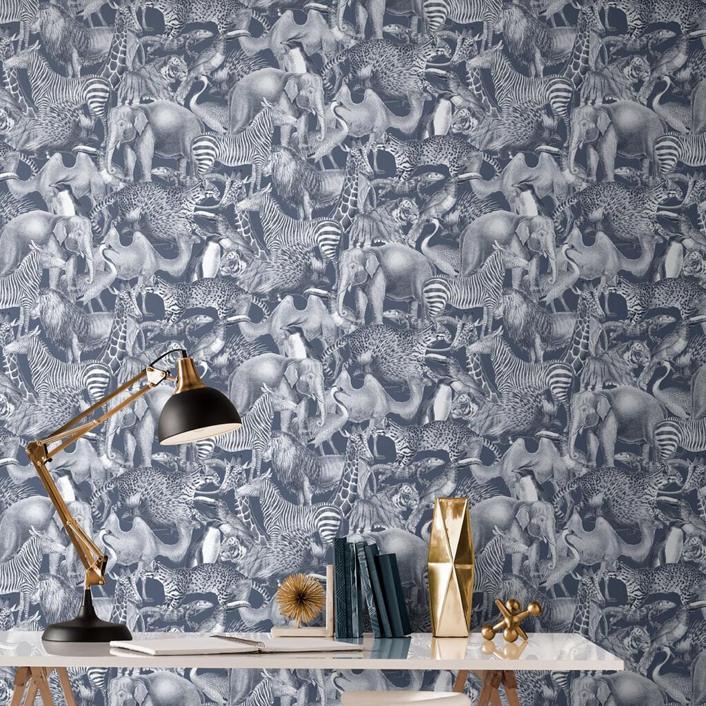 Kingdom Wallpaper - Gecko - Graham & Brown - 105475 - Premier Wallcovering