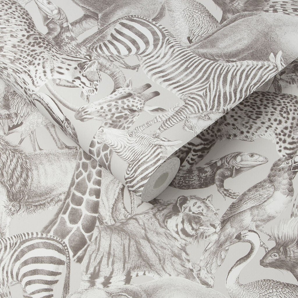 Kingdom Wallpaper - Camel - Graham & Brown - 105477 - Premier Wallcovering