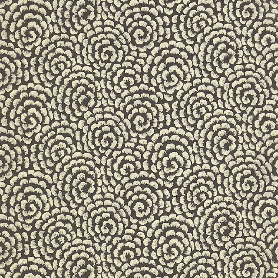 Kingsley Wallpaper - Black/Gold - Nina Campbell - NCW4395-02 - Premier Wallcovering