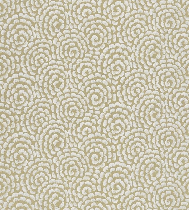 Kingsley Wallpaper - Gold - Nina Campbell - NCW4395 - 03 - Premier Wallcovering