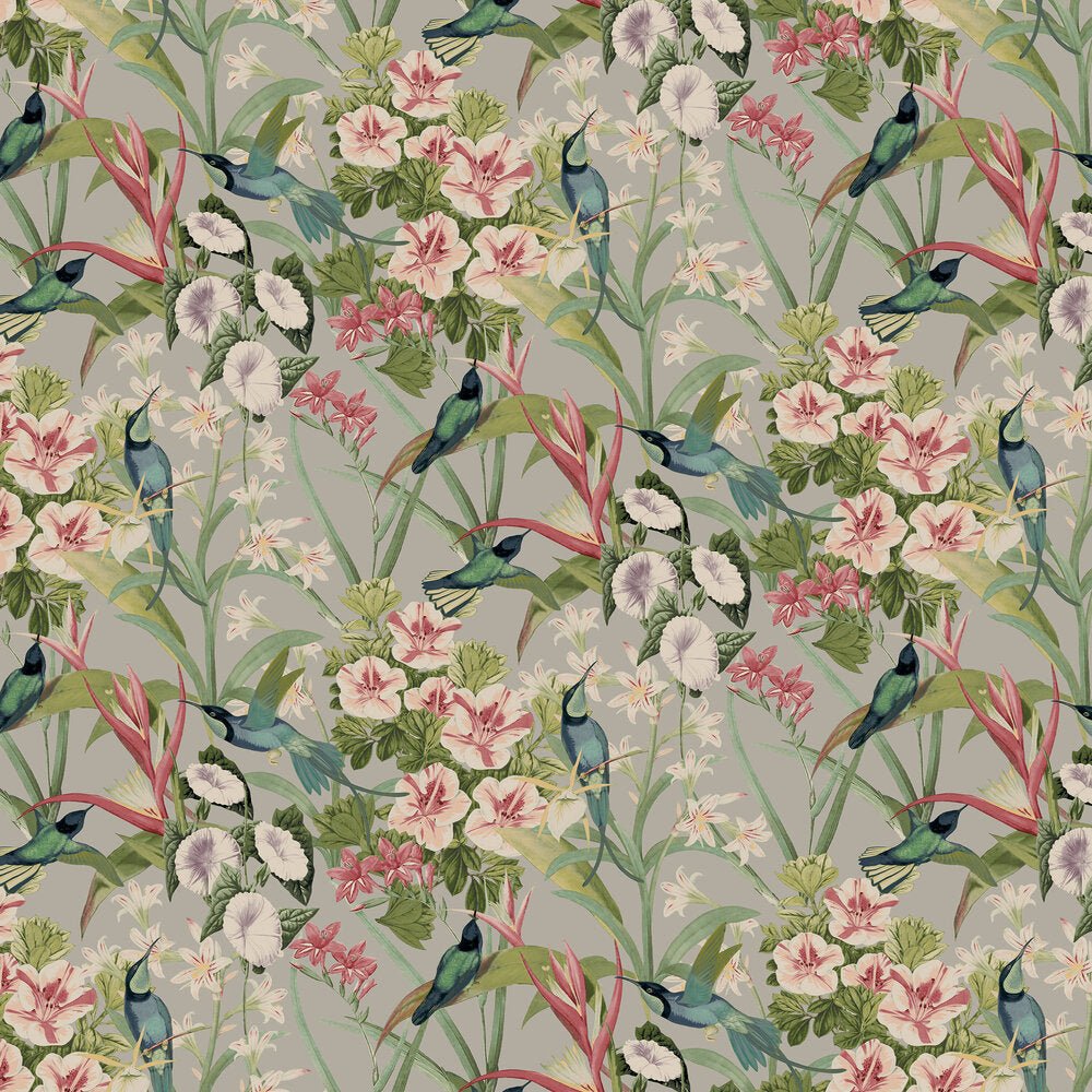 Kingsmere Wallpaper - Warm Pebble - Timothy Wilman - TW2533 - Premier Wallcovering