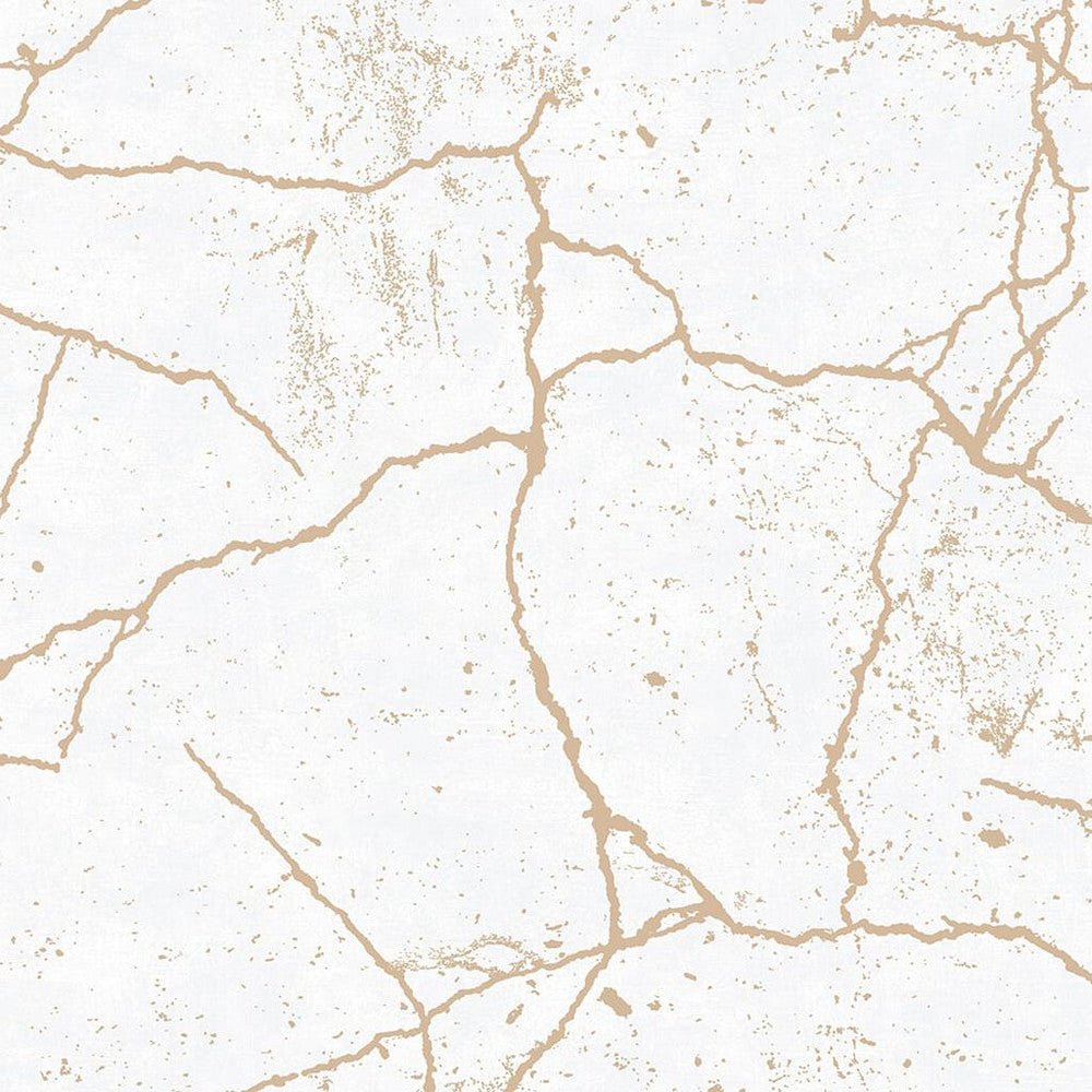 Kintsugi Wallpaper - Gold - Superfresco Easy - 104869 - Premier Wallcovering