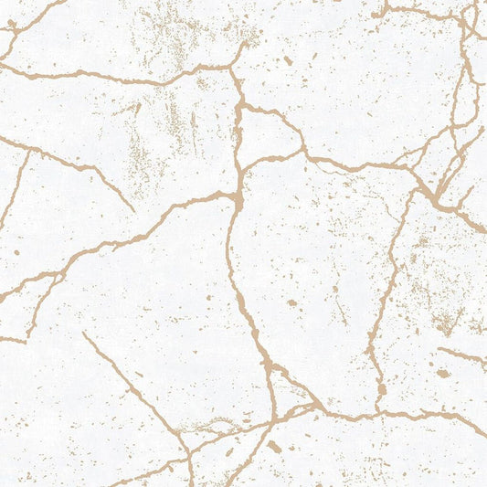 Kintsugi Wallpaper - Gold - Superfresco Easy - 104869 - Premier Wallcovering