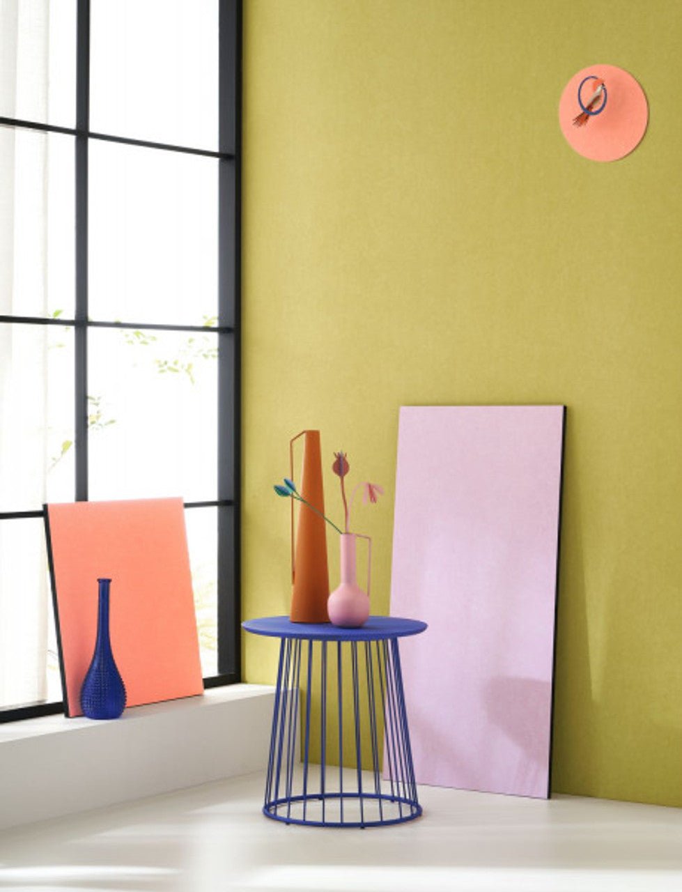 Kiosque Arts and Crafts Wallpaper - Verveine - Casadeco - 82387245 - Premier Wallcovering