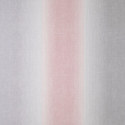 Kirby Ombre Stripe Wallpaper - Pink/Grey - Crown - M1642 - Premier Wallcovering