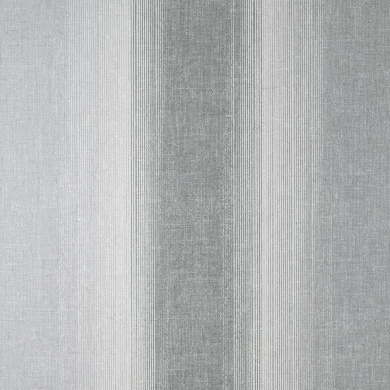 Kirby Ombre Stripe Wallpaper - Charcoal/Grey - Crown - M1643 - Premier Wallcovering
