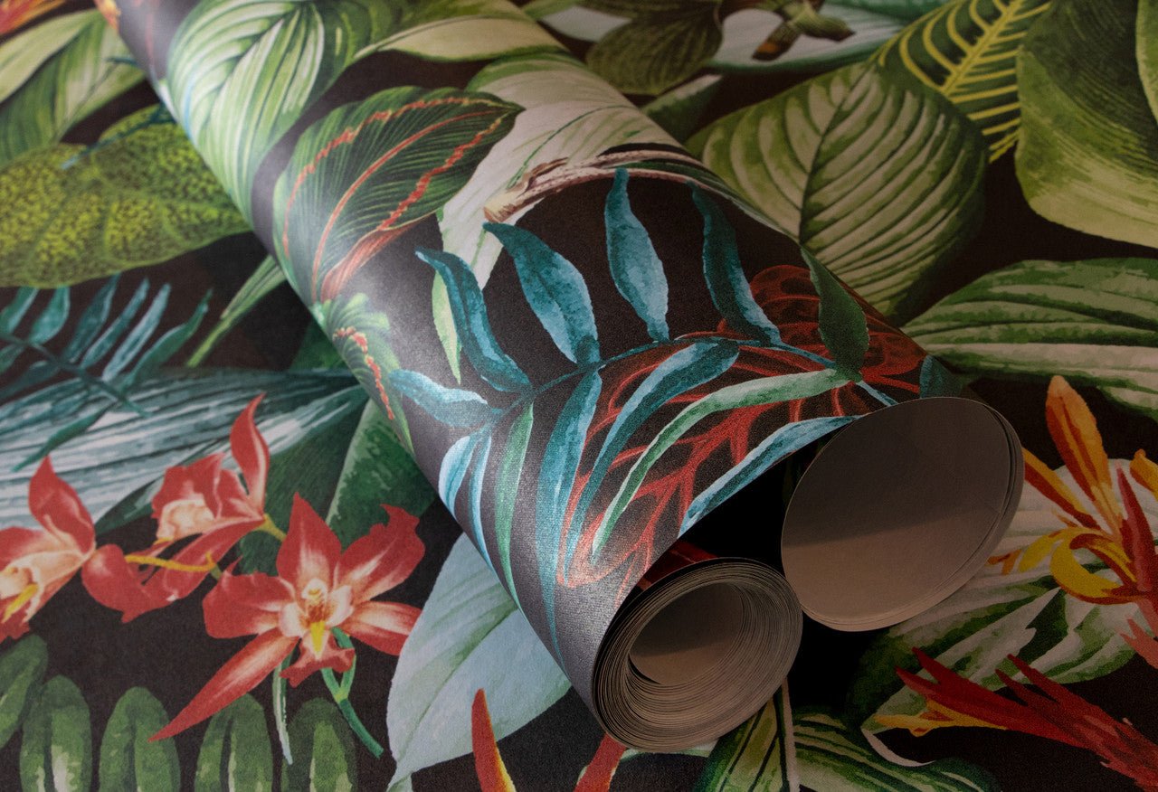 Kiribati Tropical Wallpaper - Pineapple - Hohenberger - 26742 - Premier Wallcovering