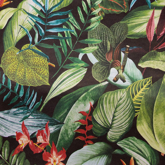 Kiribati Tropical Wallpaper - Pineapple - Hohenberger - 26742 - Premier Wallcovering