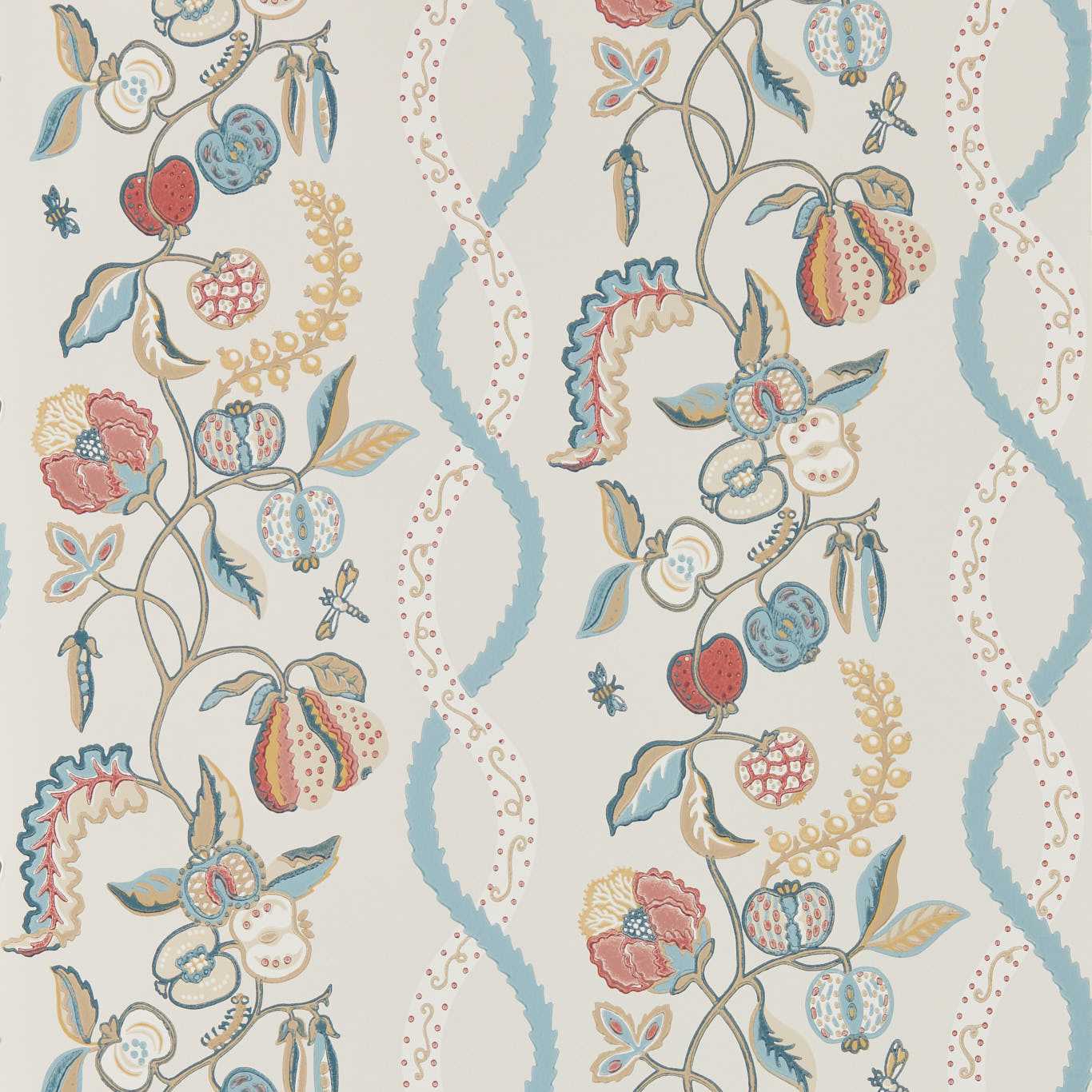 Kitchen Garden Wallpaper - Wedgwood & Gala - Sanderson - DHIP217499 - Premier Wallcovering