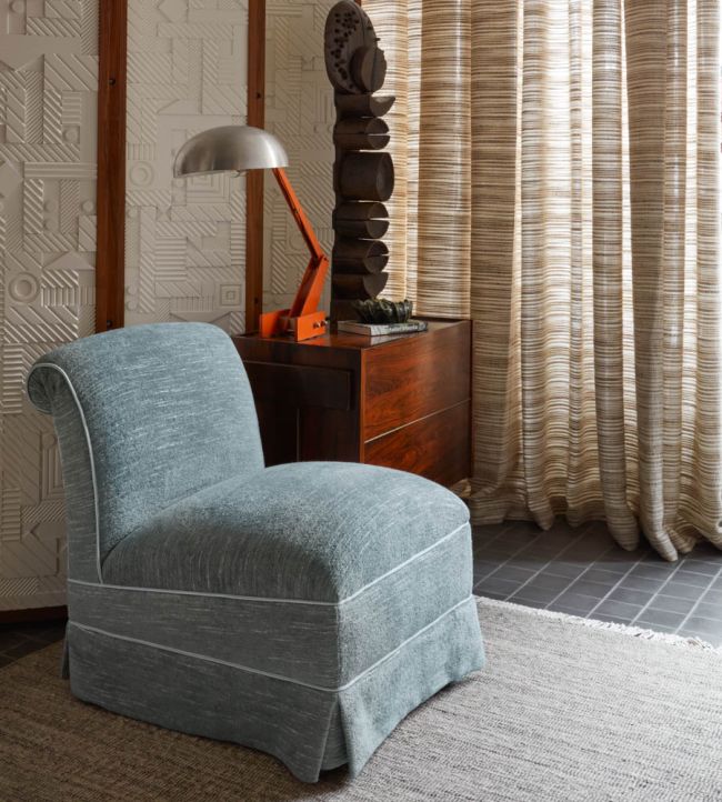 Kito Fabric - Sage - Christopher Farr Cloth - CFF236 - 01 - Premier Wallcovering