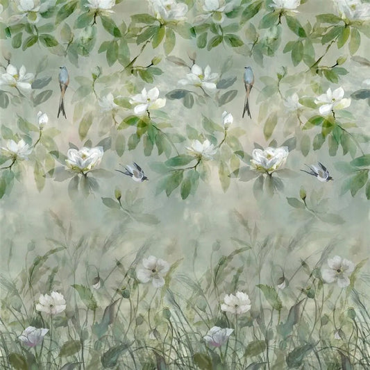 Kiyosumi Wallpaper - Celadon - Designers Guild - PDG1113/01 - Premier Wallcovering