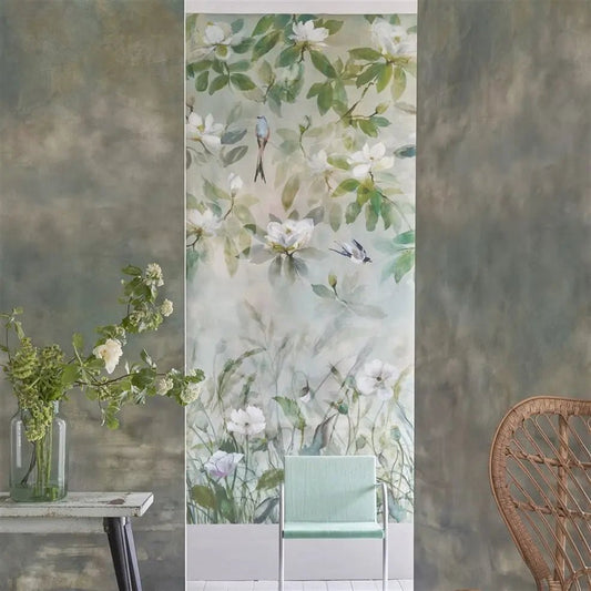 Kiyosumi Wallpaper - Celadon - Designers Guild - PDG1113/01 - Premier Wallcovering