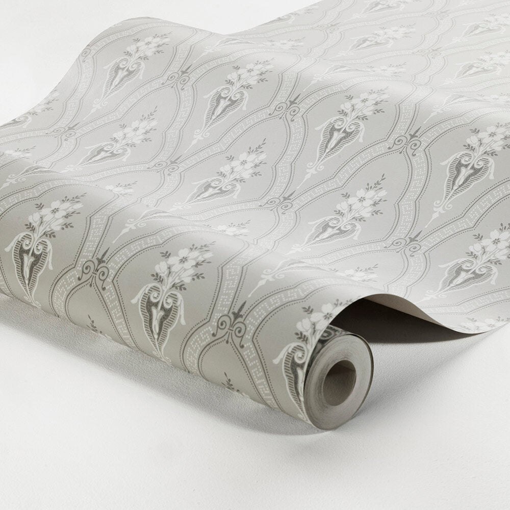 Kladesholmen Wallpaper - Grey - Boråstapeter - 4166 - Premier Wallcovering