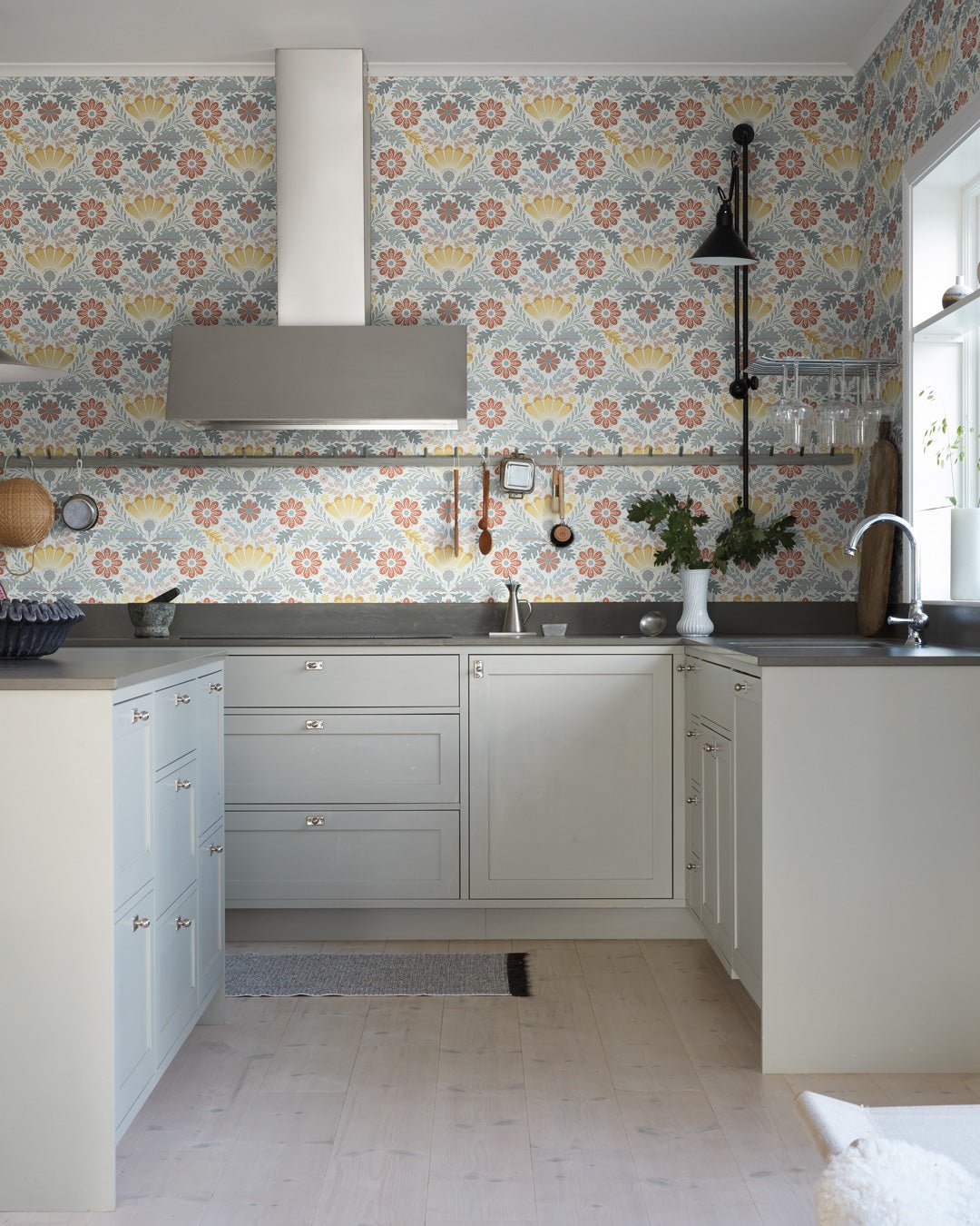 Klockrike Wallpaper - Multicolored - Midbec - 24121 - Premier Wallcovering