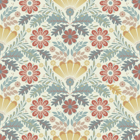 Klockrike Wallpaper - Multicolored - Midbec - 24121 - Premier Wallcovering