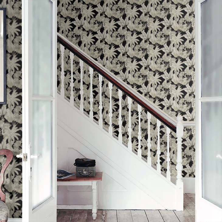 Knightsbridge Wallpaper - Midnight - Timothy Wilman - TW2450 - Premier Wallcovering