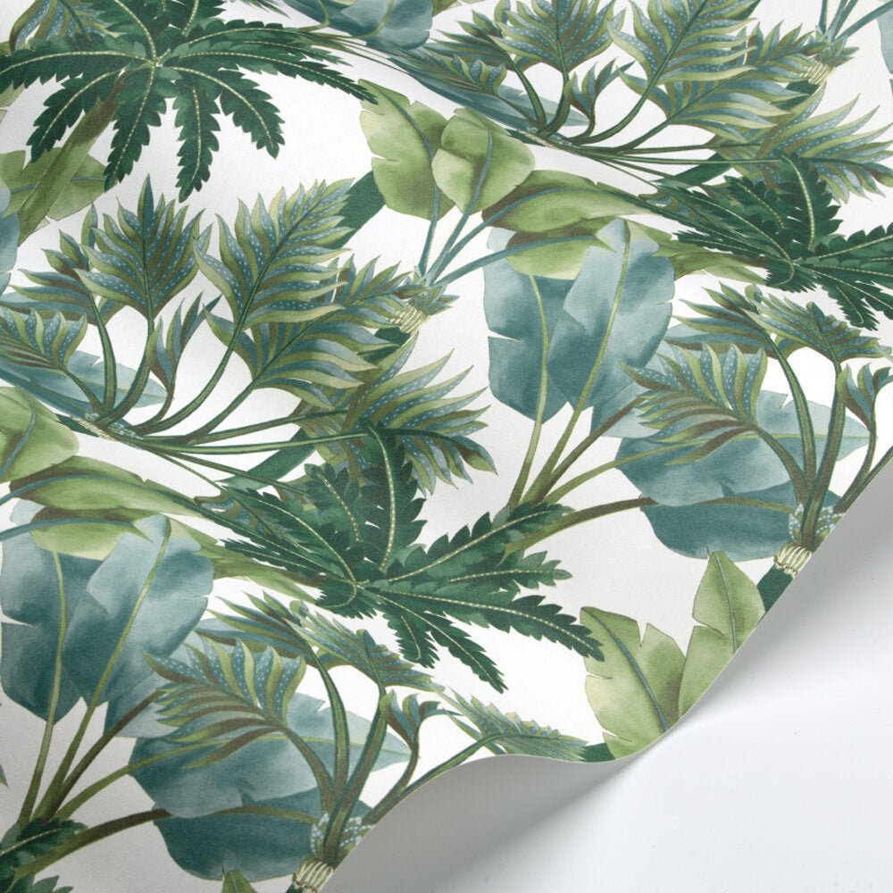 Knightsbridge Wallpaper - Olive - Timothy Wilman - TW2451 - Premier Wallcovering