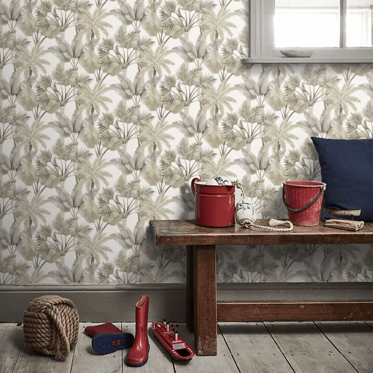 Knightsbridge Wallpaper - Pale Gold - Timothy Wilman - TW2452 - Premier Wallcovering