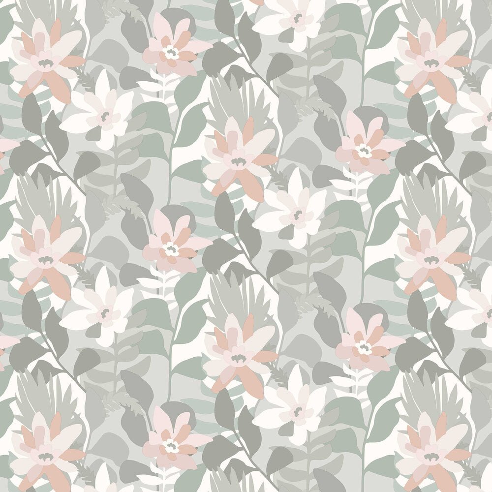 Koko Wallpaper - Grey - A Street Prints - FD26454 - Premier Wallcovering