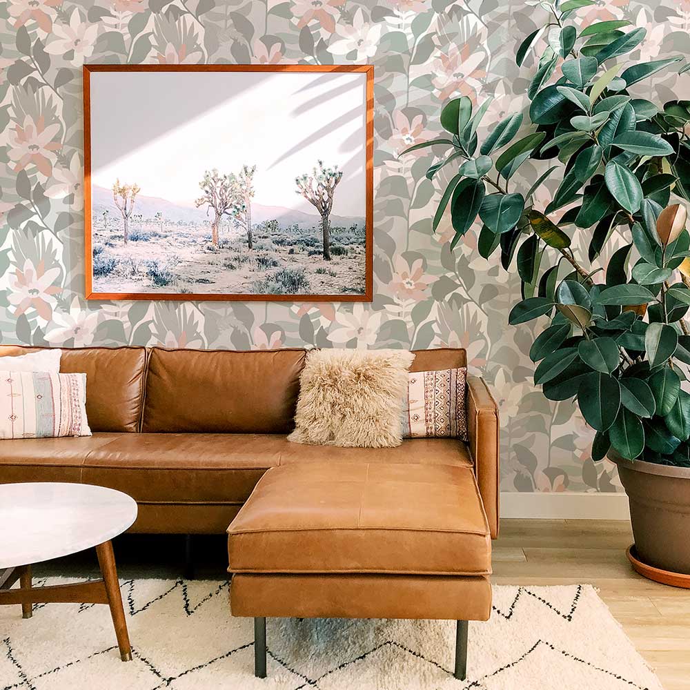 Koko Wallpaper - Grey - A Street Prints - FD26454 - Premier Wallcovering