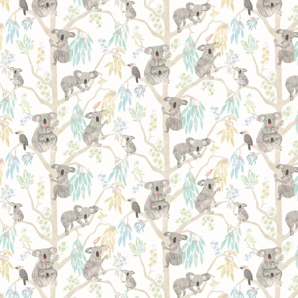 Kooka Koala Wallpaper - Sky - Ohpopsi - WGU50129W - Premier Wallcovering