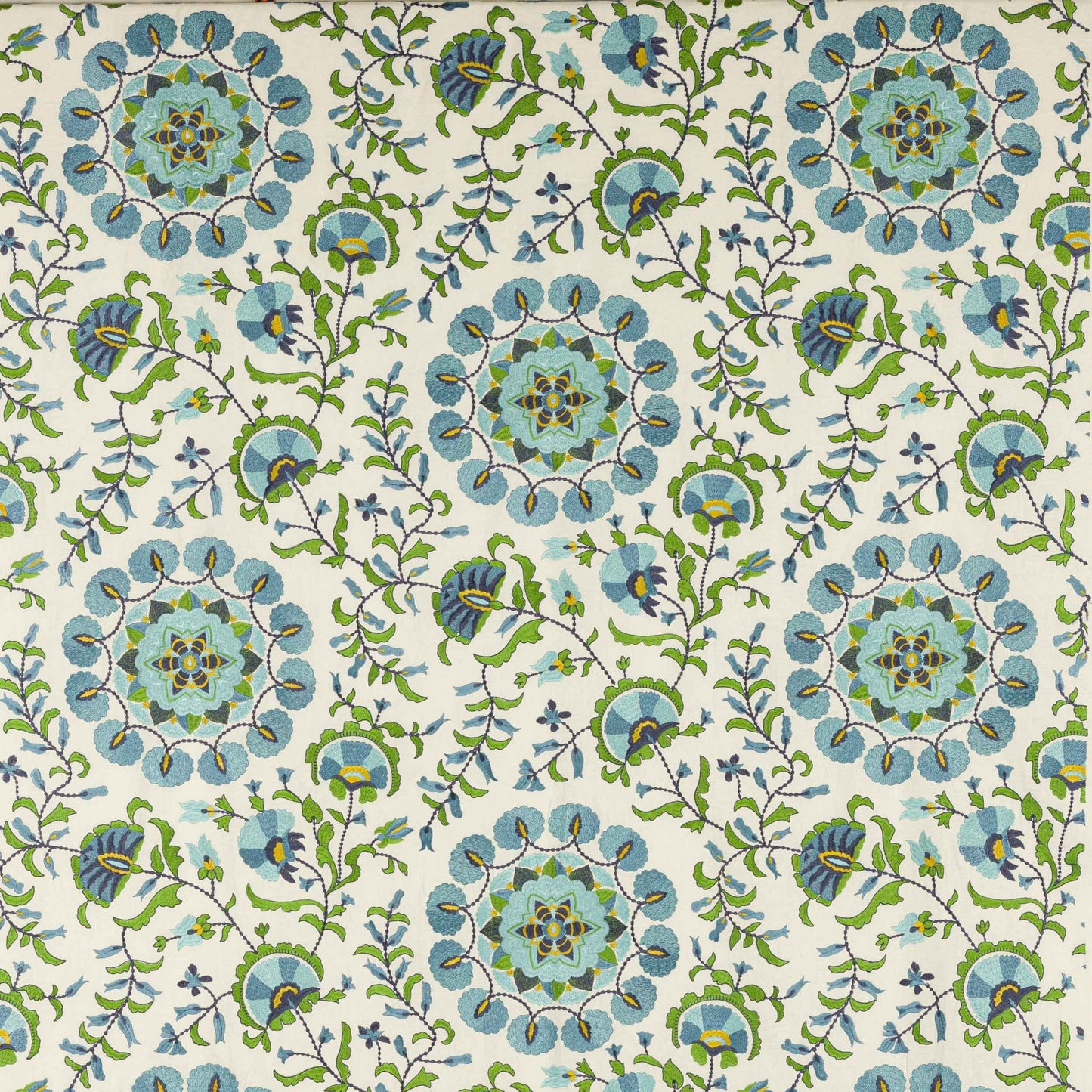 Koti Fabric - Celeste - Manuel Canovas - M4122-02 - Premier Wallcovering