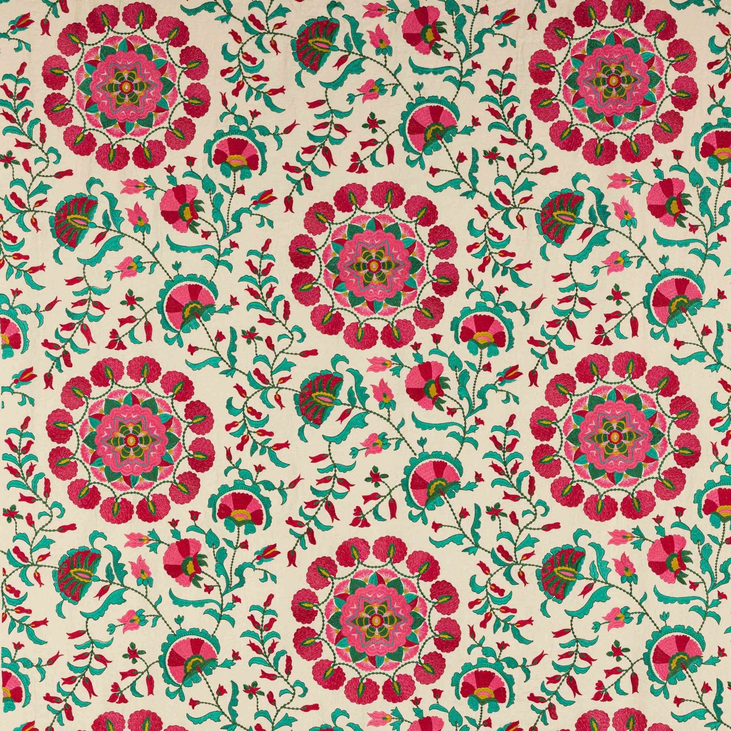 Koti Fabric - Terracotta - Manuel Canovas - M4122-01 - Premier Wallcovering