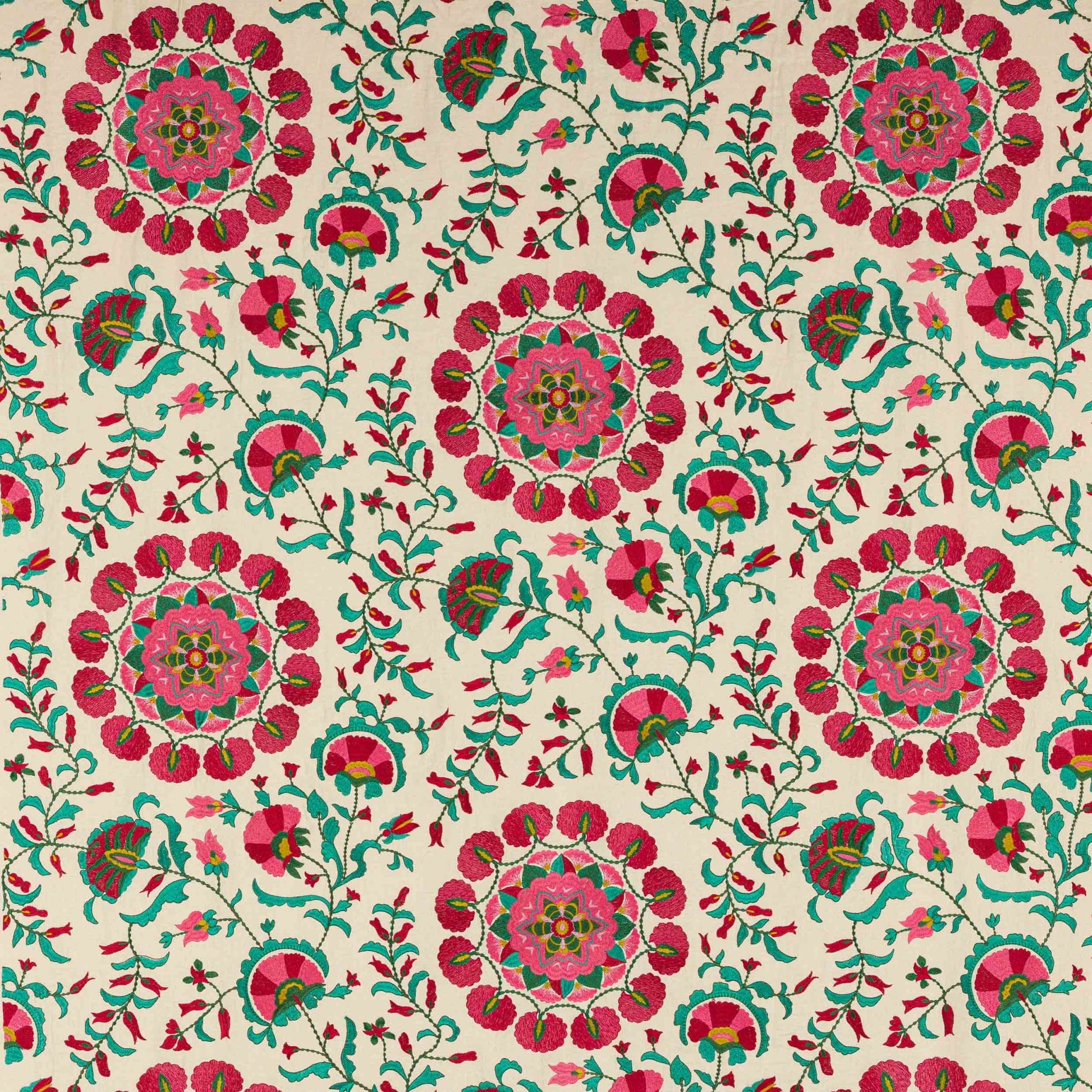 Koti Fabric - Terracotta - Manuel Canovas - M4122-01 - Premier Wallcovering