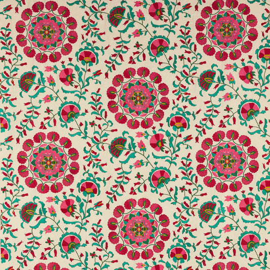 Koti Fabric - Terracotta - Manuel Canovas - M4122-01 - Premier Wallcovering